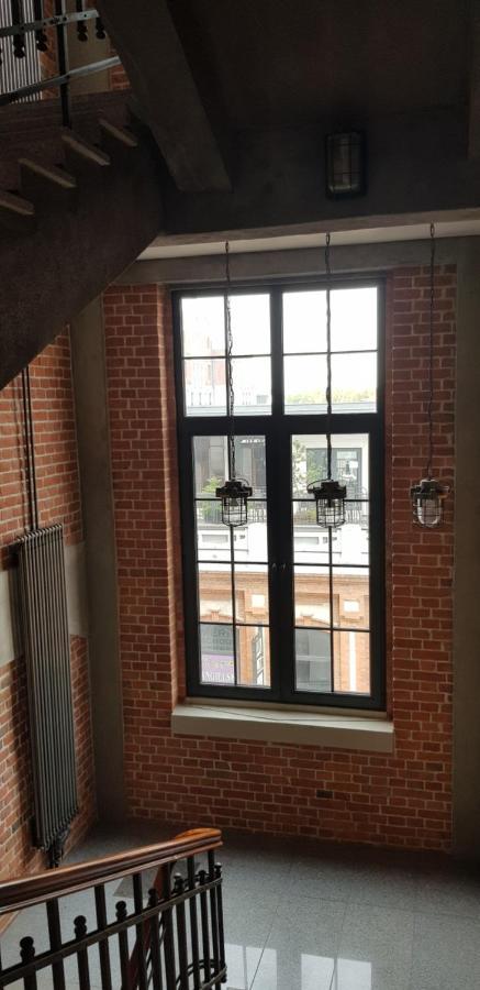 Loft Hiellego Leilighet Zyrardow Eksteriør bilde