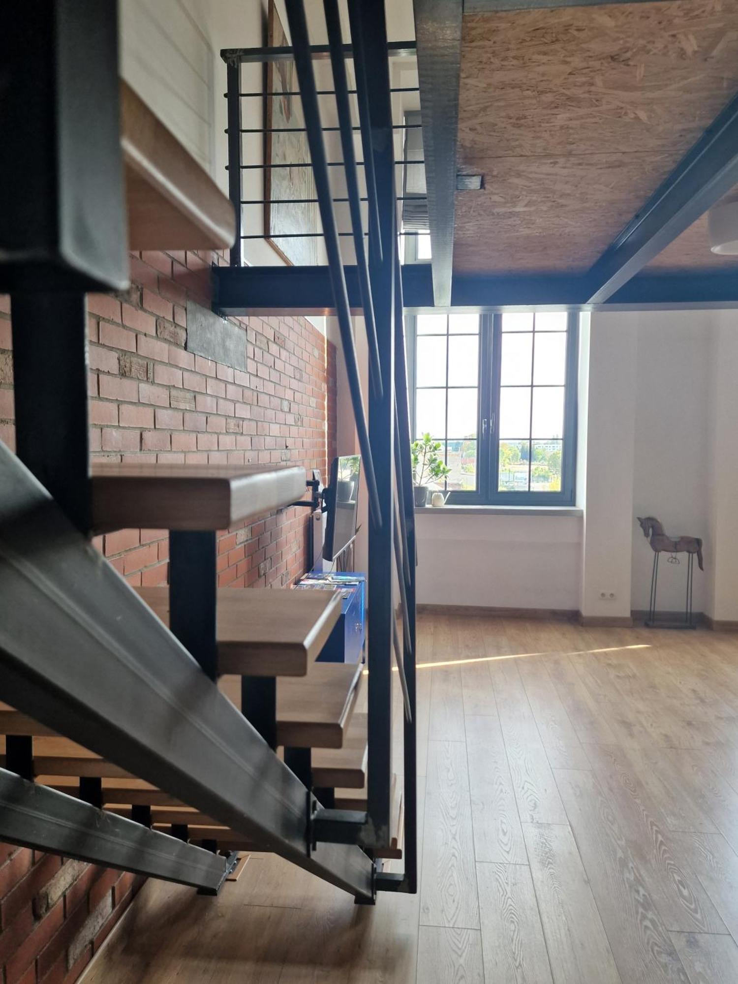 Loft Hiellego Leilighet Zyrardow Eksteriør bilde